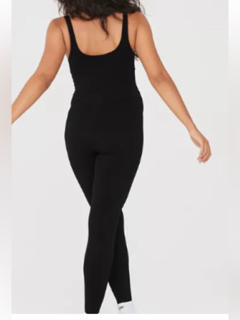 Offline Aerie Real Me Lowkey legging jumpsuit bodysuit one-piece crosstrain S